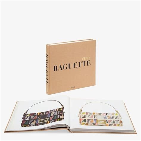 fendi baguette book rizzoli